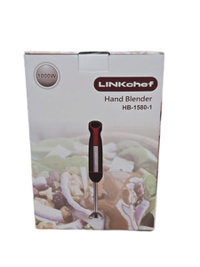 lot 7097 image: Linkchef 1000W Hand Blender HB-1580-1