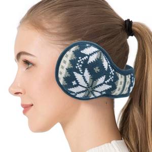 lot 7634 image: 2 Count of Venswell Knit Ear Muffs