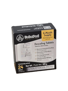 lot 7635 image: Descaling Tablets- 24 count- For Baby Bottle Washers- Removes Scale and Mineral build-up