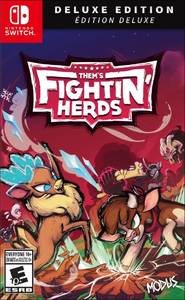 lot 7661 image: Thems Fightin Herds Deluxe Edition for Nintendo Switch