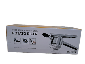 lot 13116 image: Food Grade Stainless Steel Potato Ricer