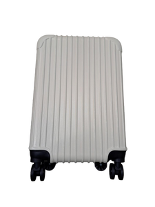 lot 13129 image: Trolley Case 20in White Luggage