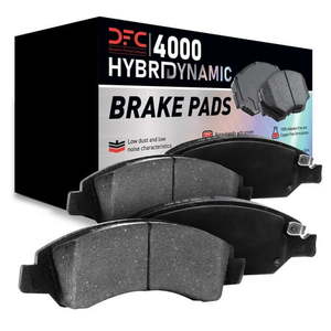 lot 13136 image: Dynamic Friction Company Front 4000 HybriDynamic Brake Pads 4000-0617-00
