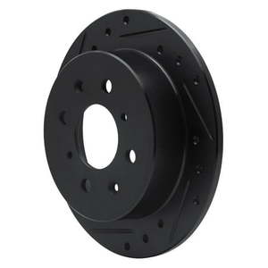 lot 13138 image: Dynamic Friction 633-59014L Disc Brake Rotor 2 Pack L and R