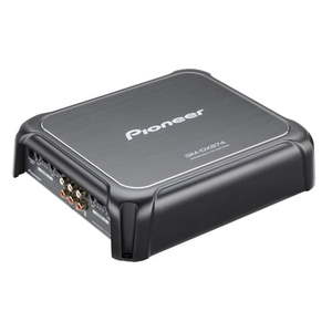 Pioneer GM-DX874 4-Channel Hi-Res Certified  Class FD 1200 W Max Power Digital Amplifier - Retail: $189