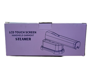 lot 13158 image: LCD Touch Screen Handheld Garment Steamer
