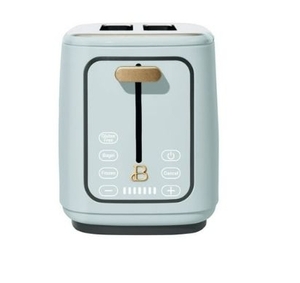 lot 15718 image: Beautiful 2-Slice Toaster with Touch Display - Hydrangea