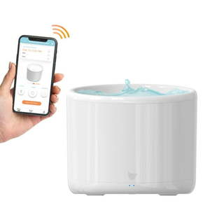 lot 15737 image: Instachew Purrflow Smart Pet Cat & Dog Water Fountain Automatic Cat and Dog Water Dispenser - Retail $50