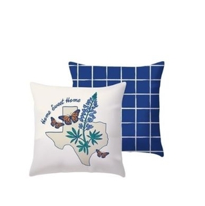 lot 15746 image: Mainstays Texas Home Sweet Home Throw Pillow