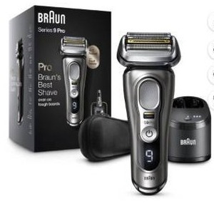 lot 15767 image: Braun Series 9 Pro Electric Razor with Clean Station - Shaver not included (Clean Station only- NO SHAVER)  - Retail $280