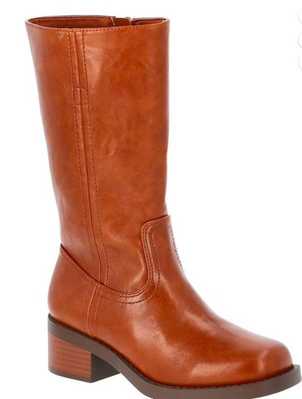 lot 2238 image: Wonder Nation Little & Big Girls Tall Riding Boots size 5