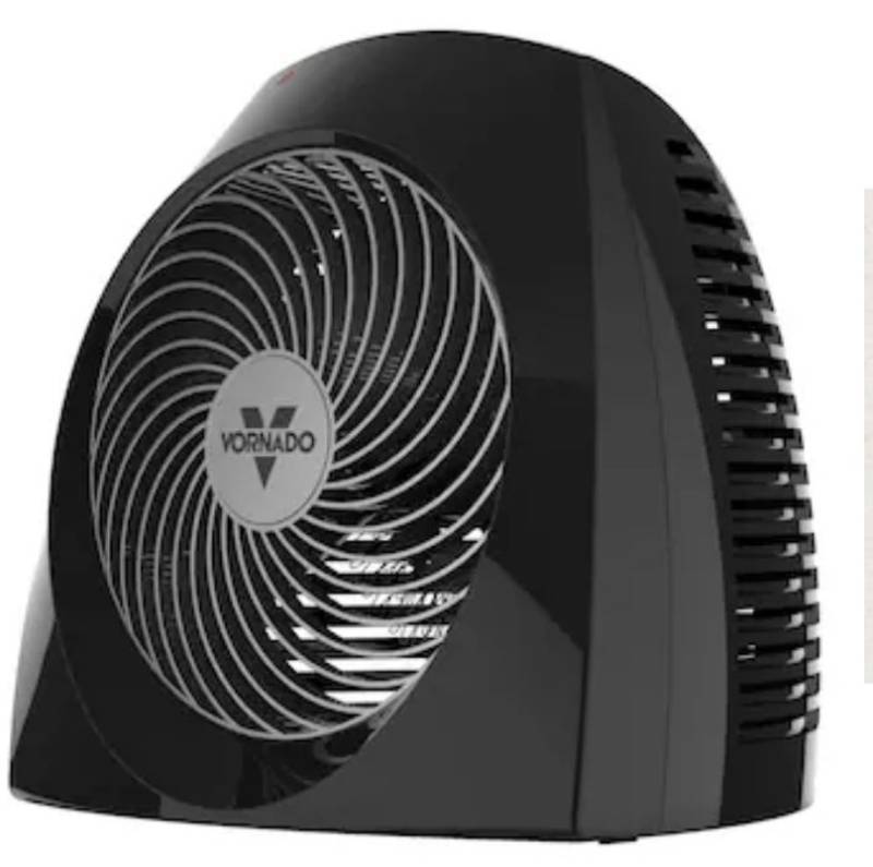 lot 15265 image: Vornado 1500W Electric Space Heater - Retail $70