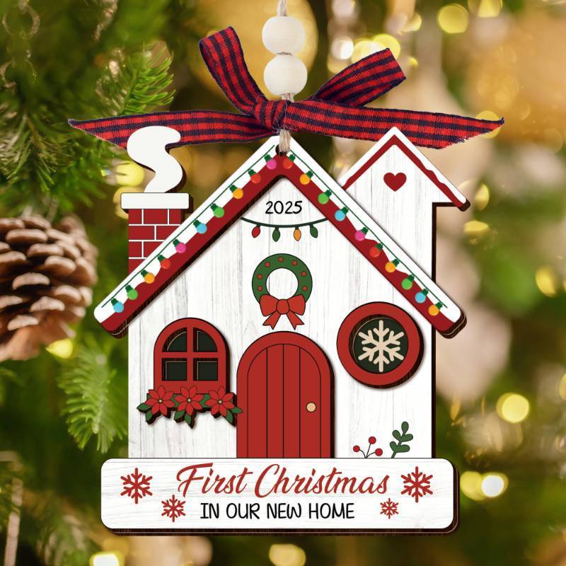 lot 16797 image: PACK OF 3-House Warming Ornaments