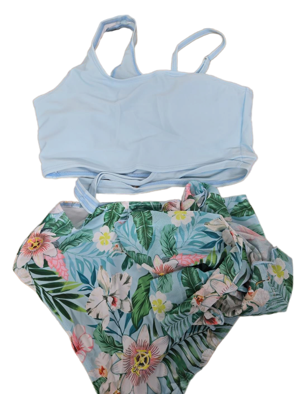 lot 9776 image: Teen Bikini and Cover-up- Size 1314