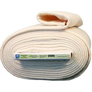 lot 6579 image: Pellon Natural Cotton Batting  off-White 96 x 9 Yards by the Bolt - Retail $87