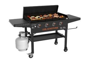 Blackstone Original 4-Burner 36" Outdoor Griddle with Hard Cover - Retail: $297