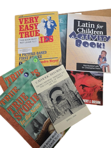 lot 7159 image: Educational Used Book Collection Bundle - Retail $45