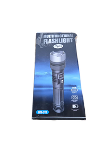 lot 7708 image: WH-911 LED Rechargeable Flashlight Set - 2 Pack