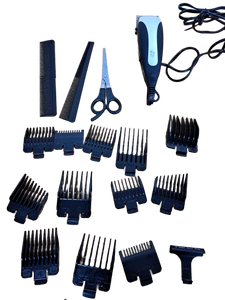 lot 13192 image: Wahl 19 Piece Corded Home Haircutting Kit
