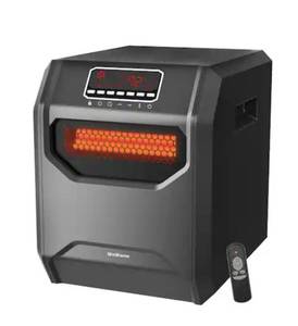 lot 15776 image: WeWarm 6 Element Infrared Space Heater (Missing Remote)- Retail $119