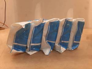 lot 15802 image: Equate Flushable Wet Wipes  Fresh Scent  240 Wipes (5 Pack)  Compare to Cottonelle� - Retail $100