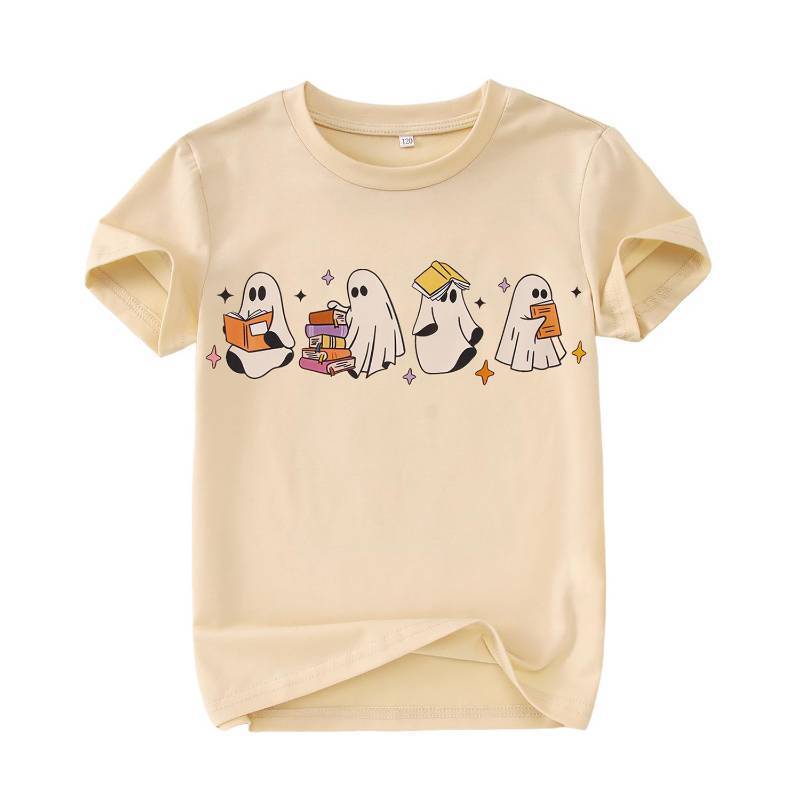 lot 9761 image: Halloween Shirts for Kids Ages 89