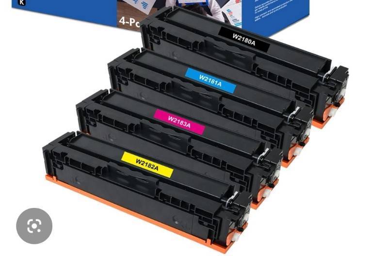 lot 4680 image: Laser Toner CartridgeW2180A123A (218A)BKCYMFor use inHP Color LaserJet Pro 3201DWMF3301SDWMFP 3301FDW