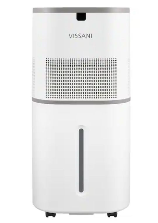 lot 6019 image: 6 Gal. Evaporative Humidifier for Whole House in White - Retail $149