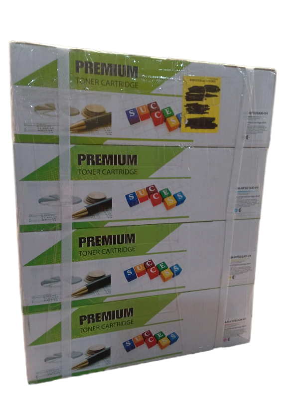 lot 6035 image: 202A Toner Cartridges  (4-Pack) - Retail $300