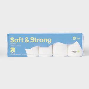 lot 6608 image: Soft & Strong Toilet Paper - 30 Rolls - up&up
