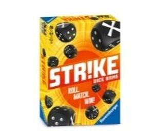 lot 6613 image: Ravensburger Strike - Classic Dice Game for Kids and Adults