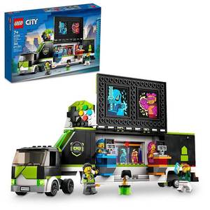 lot 6614 image: LEGO City Gaming Tournament Truck Esports Vehicle Toy 60388 - Retail  $54