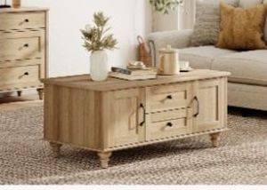 Scarlett Single Coffee Table - Retail: $225