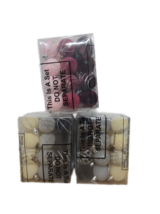 lot 7168 image: Christmas Ornament Set Bundle, 72 Count