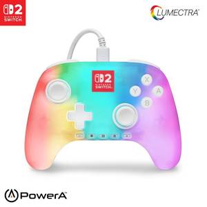 lot 7175 image: Advantage Wired Controller for Nintendo Switch 2 - Lumectra USB Connection, Nintendo Licensed
