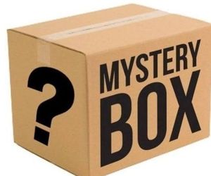 lot 7183 image: Miscellaneous Mystery Surprise Box - Retail $15
