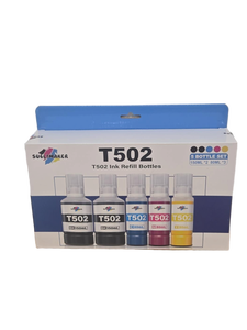lot 7238 image: Sublimaker T502 Ink Refill Bottles Set
