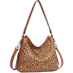 lot 7727 image: Vegan Leather Hobo Bag