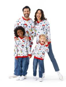 lot 7747 image: Womens Mickey and Friends Hoodie- Women XL