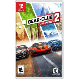 lot 7777 image: Maximum Games Gear Club Unlimited 2 Racing Video Games - Nintendo Switch