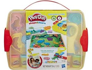 lot 13203 image: Play-Doh Shape and Learn Discover and Store