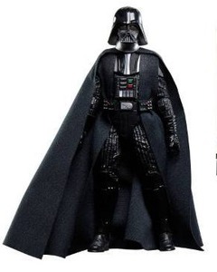 lot 13206 image: Star Wars A New Hope Darth Vader Black Series Action Figure