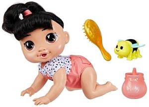 lot 13211 image: Baby Alive Crawl N Play Baby Doll Katie