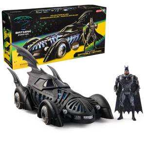 lot 13212 image: DC Comics Batman Retro Collection Batmobile (Batman NOT Included)