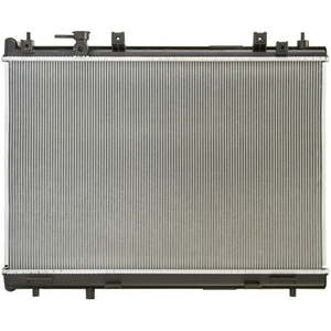 lot 13214 image: Spectra Premium CU13348 Automotive Radiator Fits select 2013-2020 NISSAN PATHFINDER  2014-2020 INFINITI QX60 - Retail $186