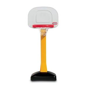 lot 13230 image: Little Tikes TotSports Basketball Set with Non-Adjustable Post
