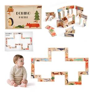 lot 13242 image: Wooden Puzzles for Toddlers