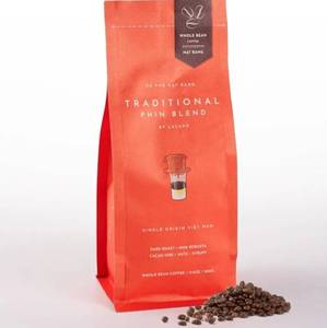 lot 13244 image: (Best by 2242026) TRADITIONAL PHIN BLEND - Vietnamese Coffee (17.6 Ounce (Pack of 1)