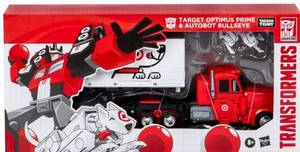 lot 13245 image: Transformers Target Optimus Prime and Autobot Bullseye Action Figure Set  (Target Exclusive)