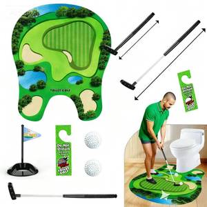 lot 13250 image: Toilet Golf Game